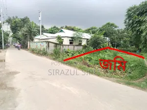 10 decimal land for sale by the road in Shoildubi village, Kashimpur!!