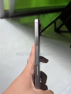 অ্যাপল আইফোন ১৬ প্রো ম্যাক্স ২৫৬ জিবি গ্রে