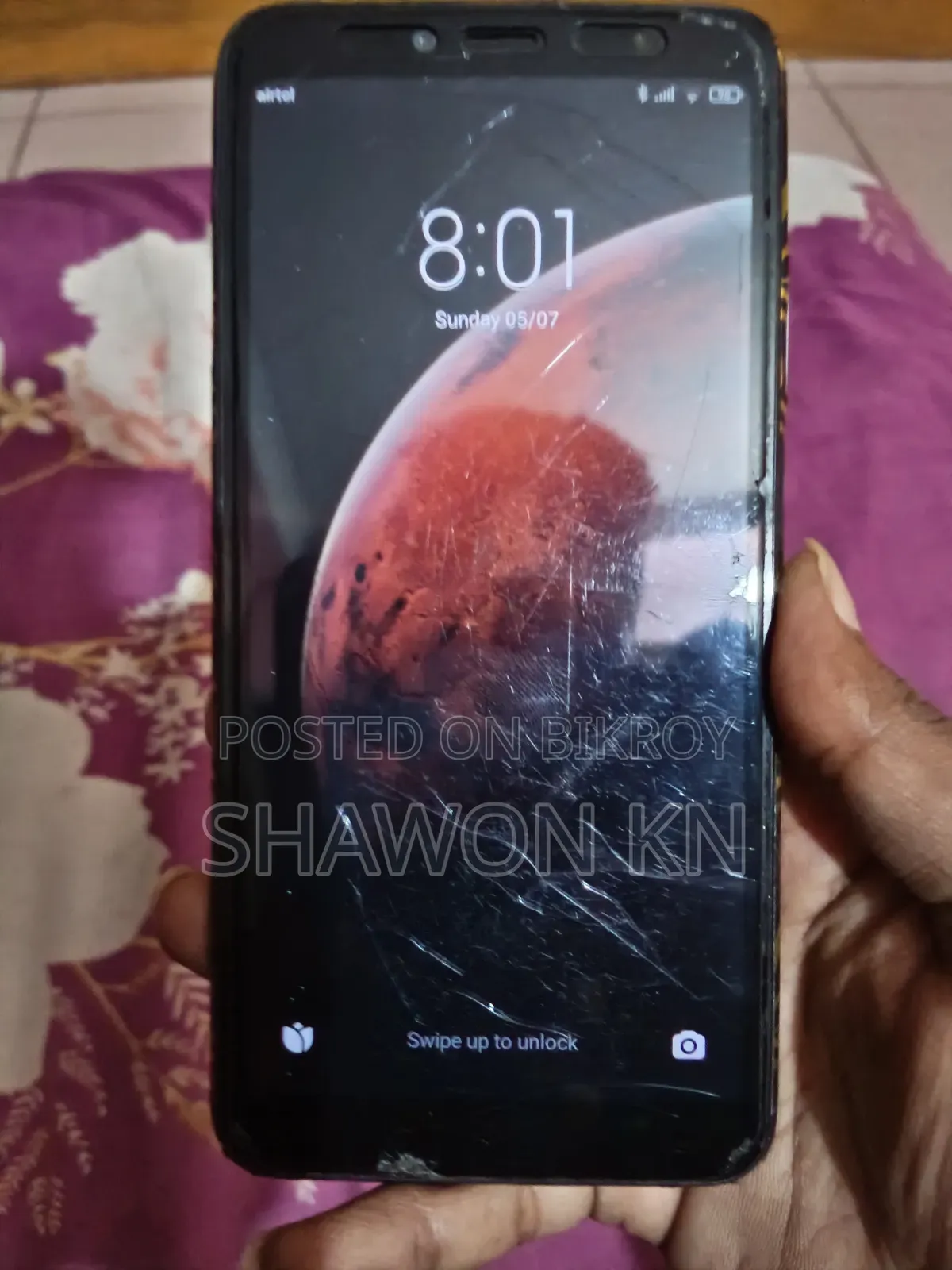 Xiaomi Redmi 4 GB Blue