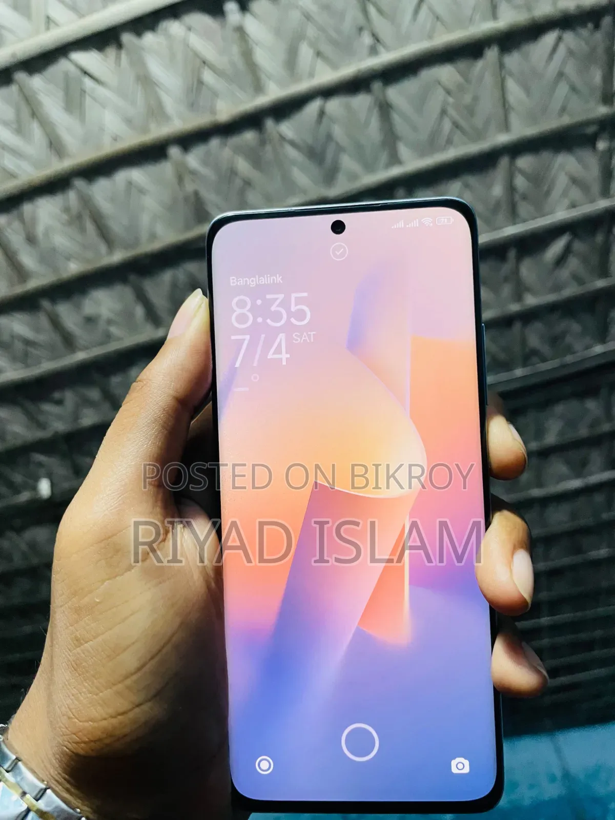 Xiaomi 12 256 GB Blue