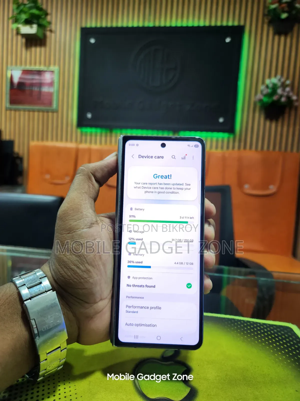 Samsung Galaxy Z Fold4 256 GB Green