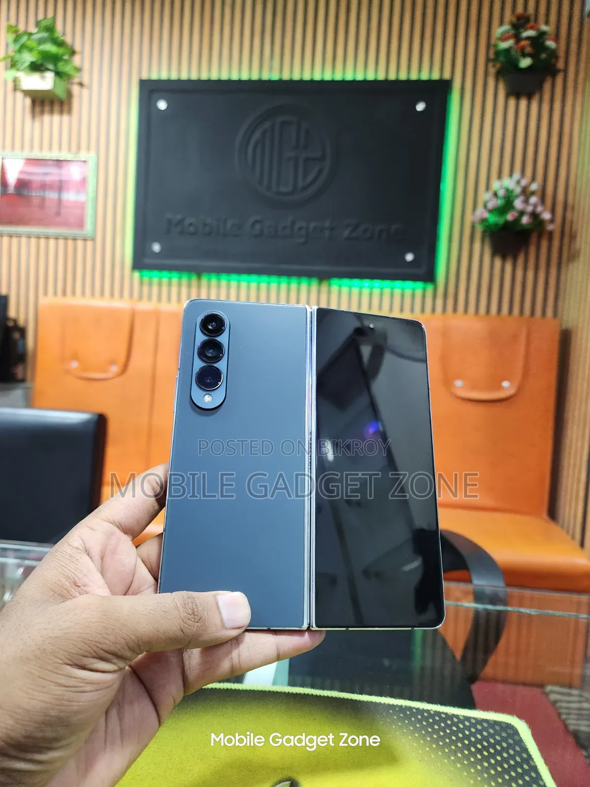 Samsung Galaxy Z Fold4 256 GB Green