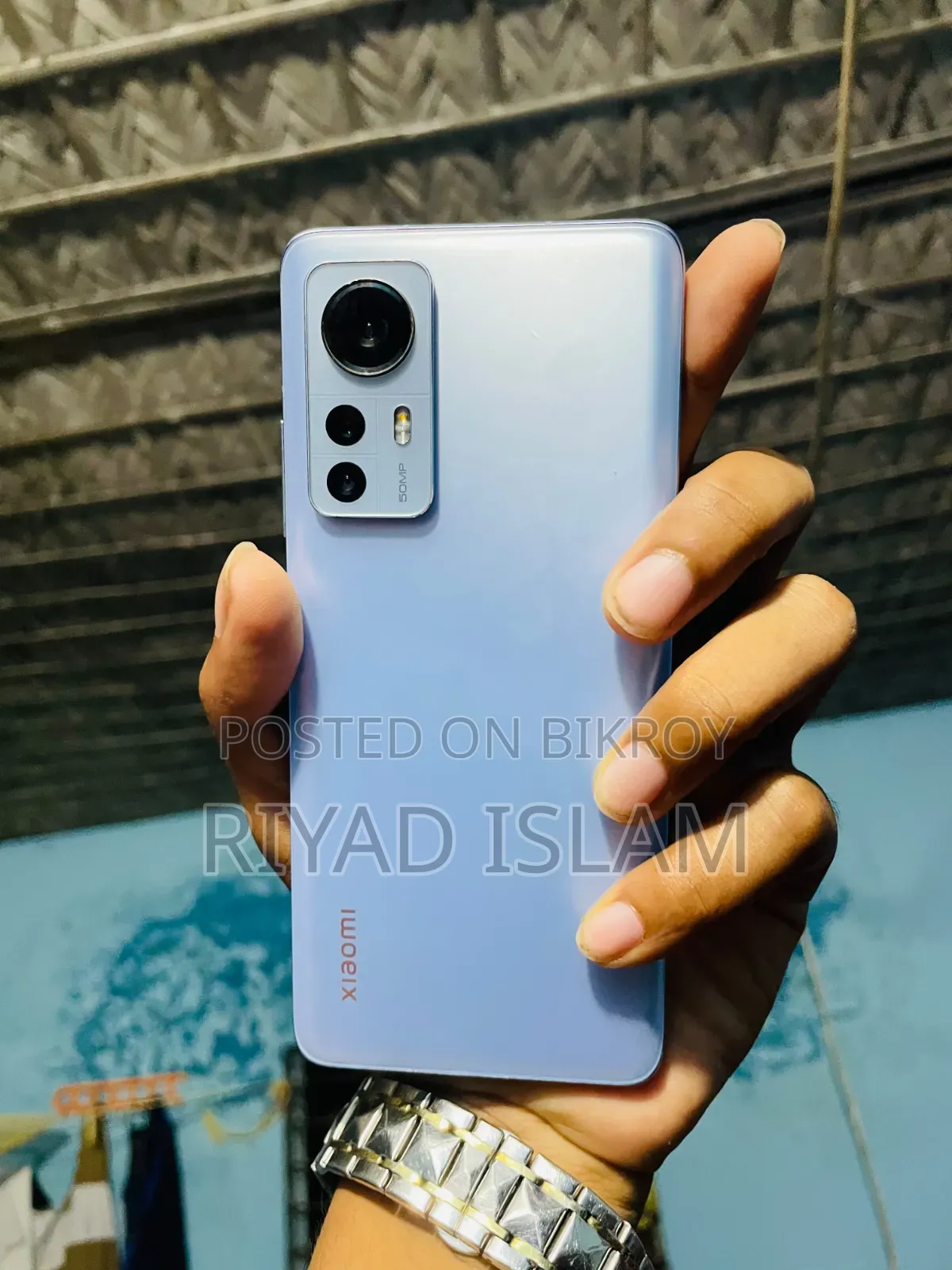 Xiaomi 12 256 GB Blue