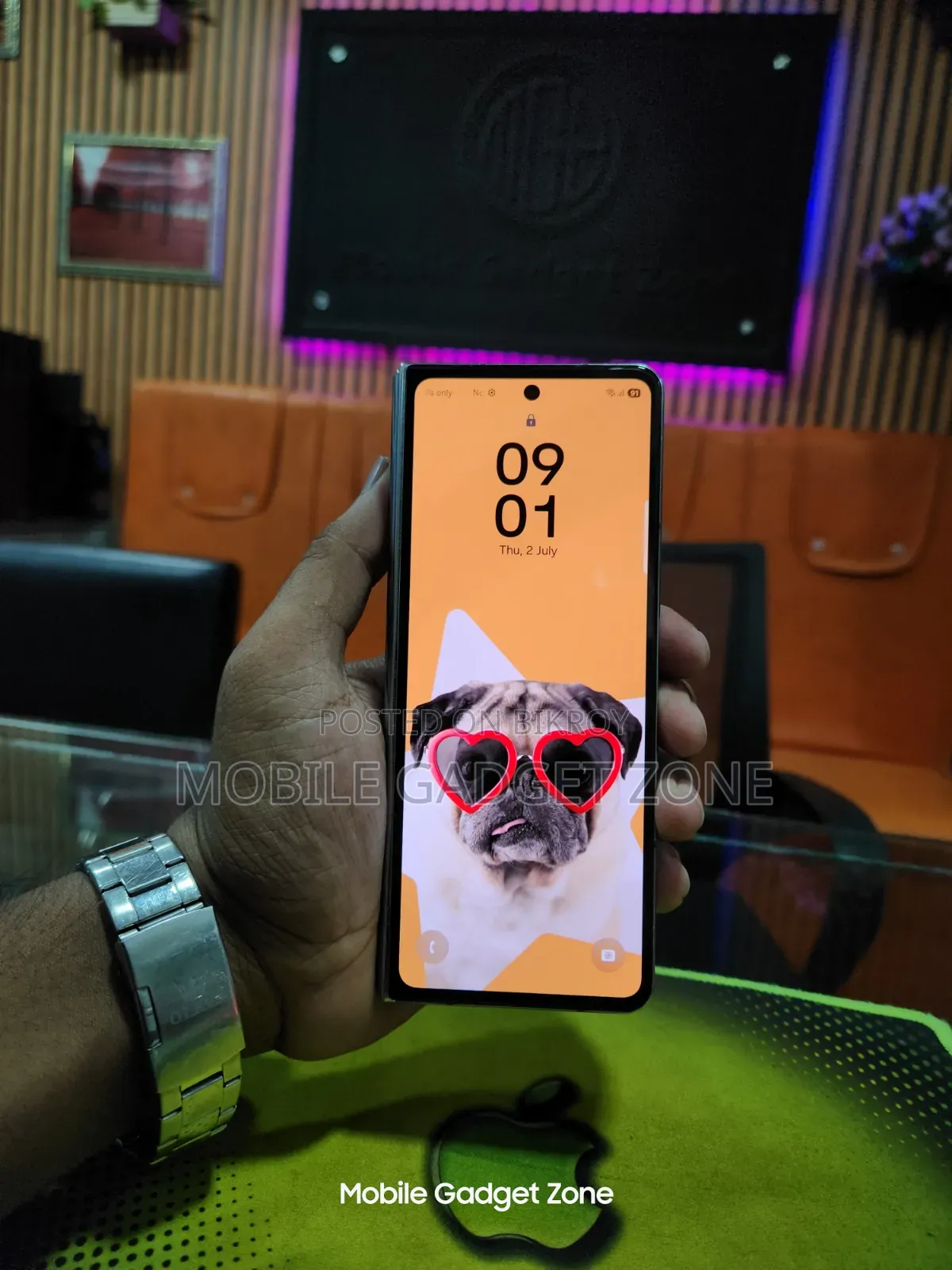 Samsung Galaxy Z Fold4 256 GB Green