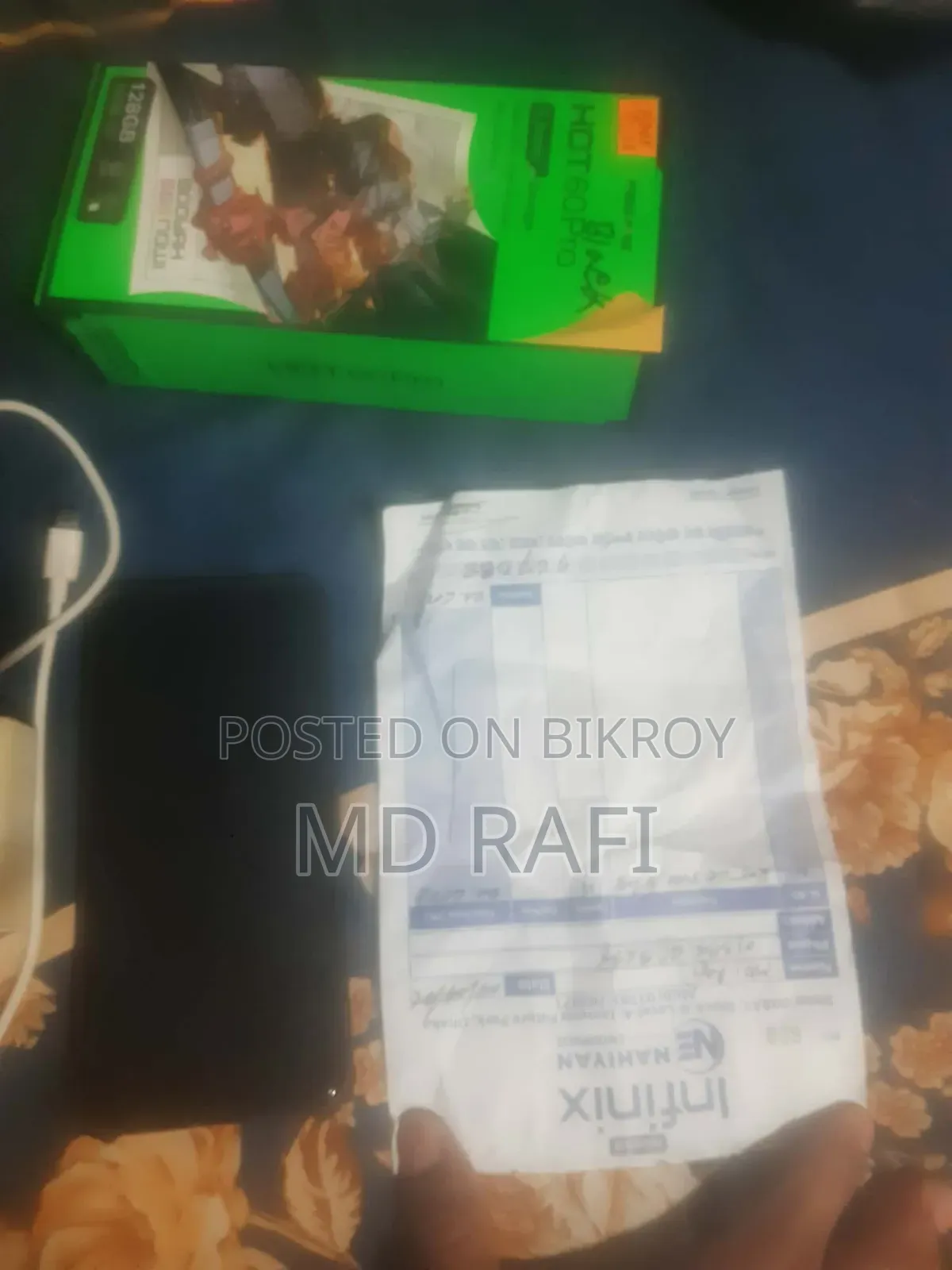Infinix Hot 60 Pro 128 GB Black