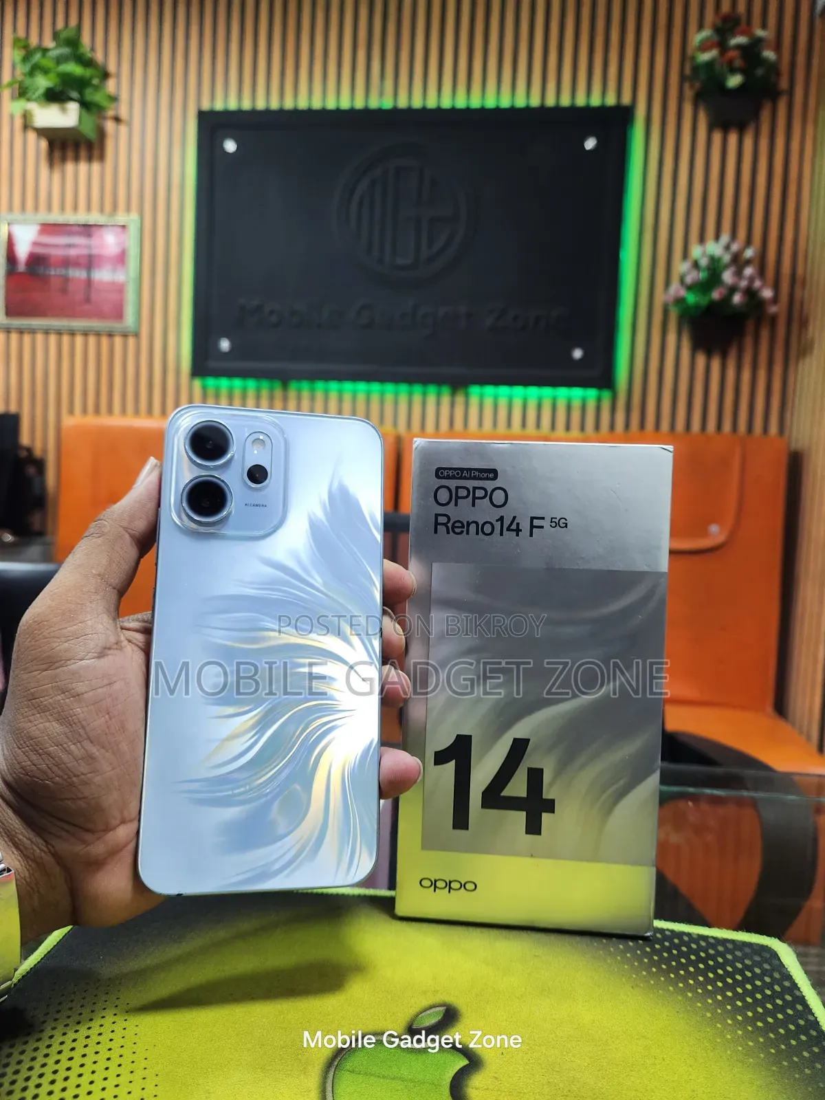 Oppo Reno14 F 256 GB White