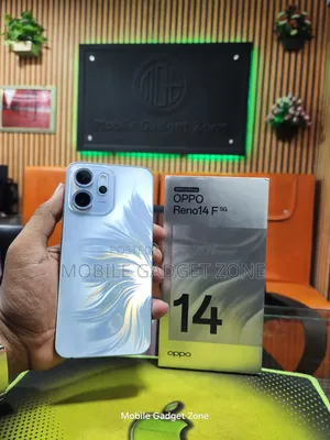Oppo Reno14 F 256 GB White