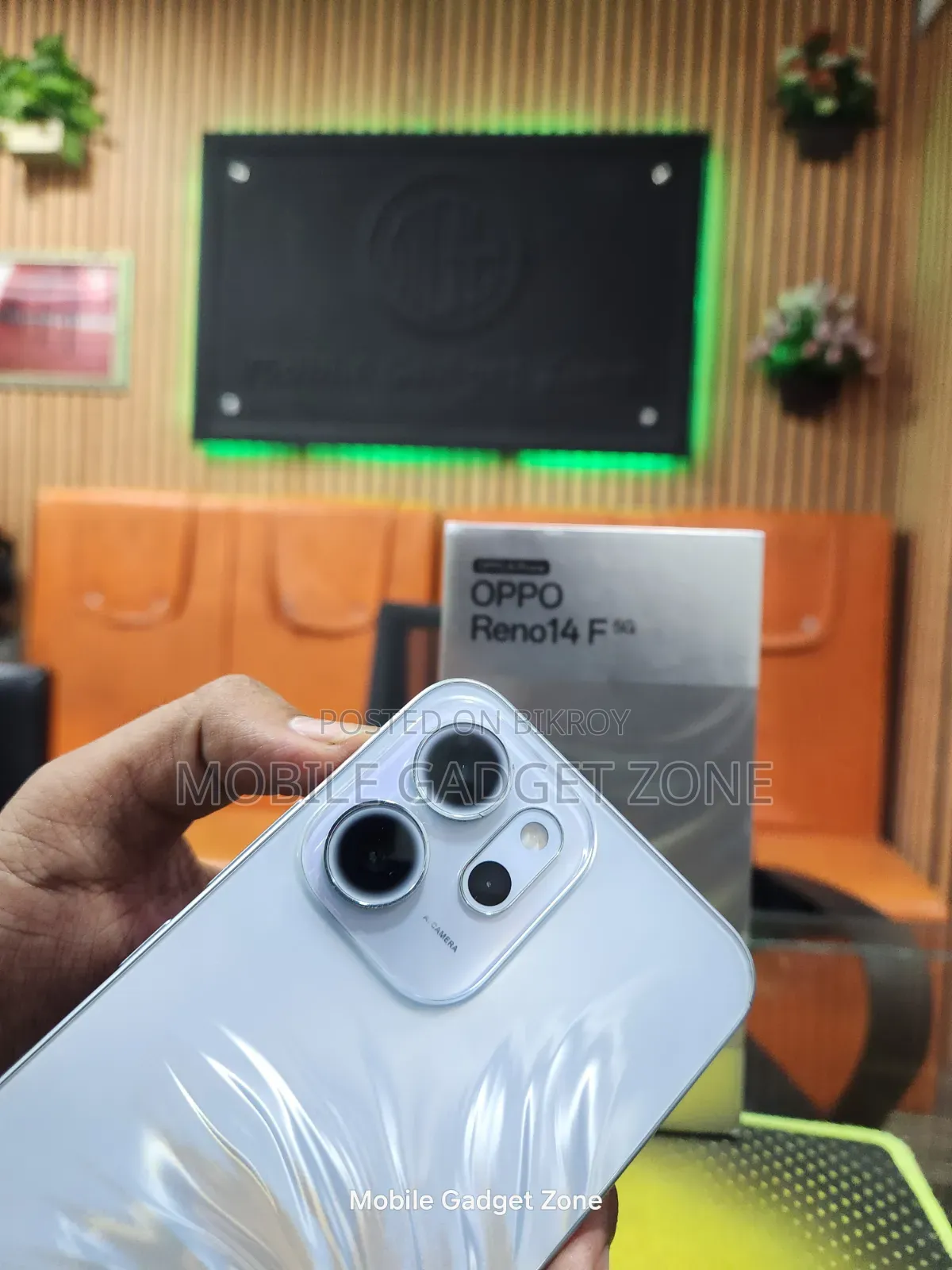 Oppo Reno14 F 256 GB White