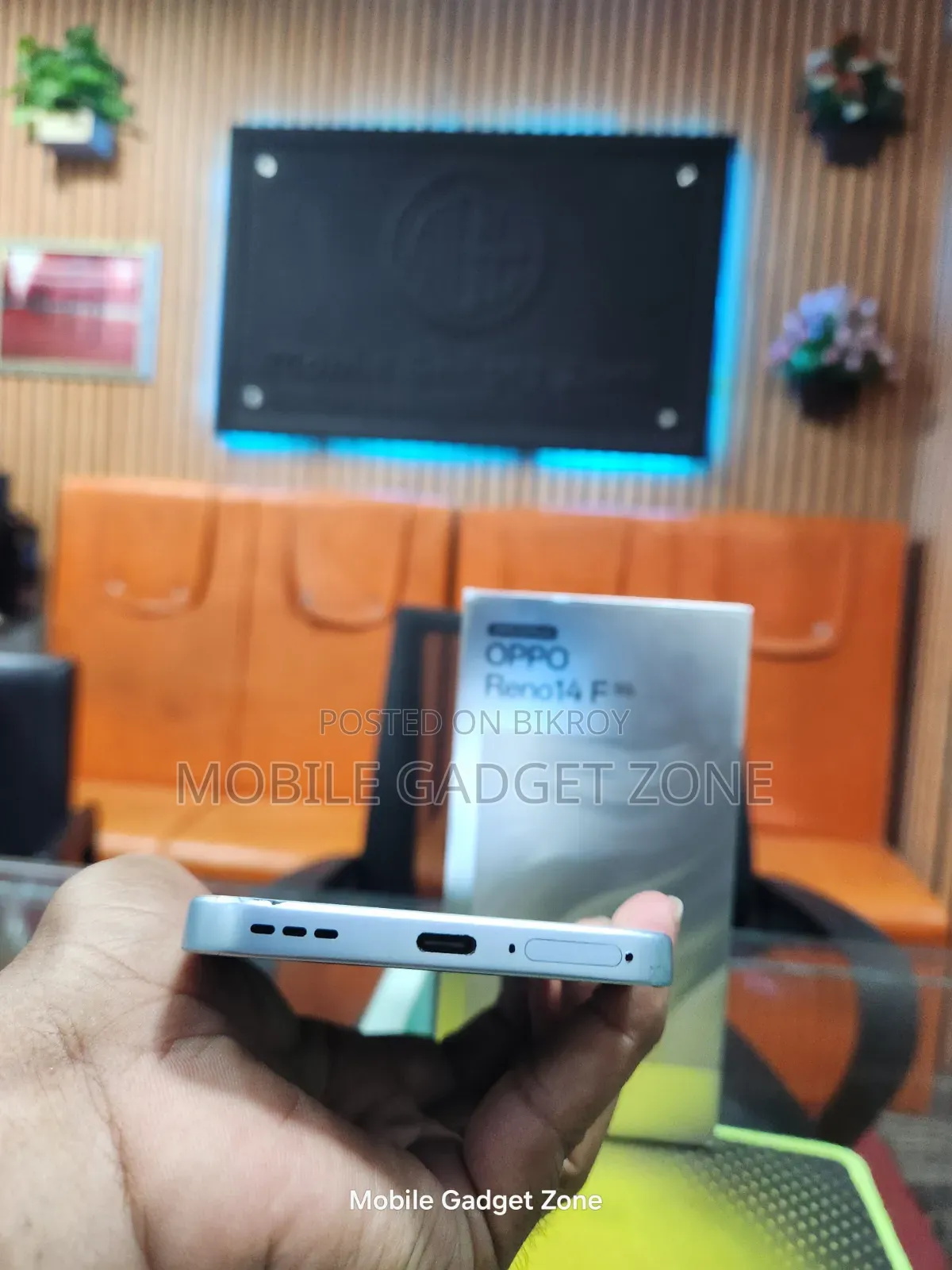 Oppo Reno14 F 256 GB White