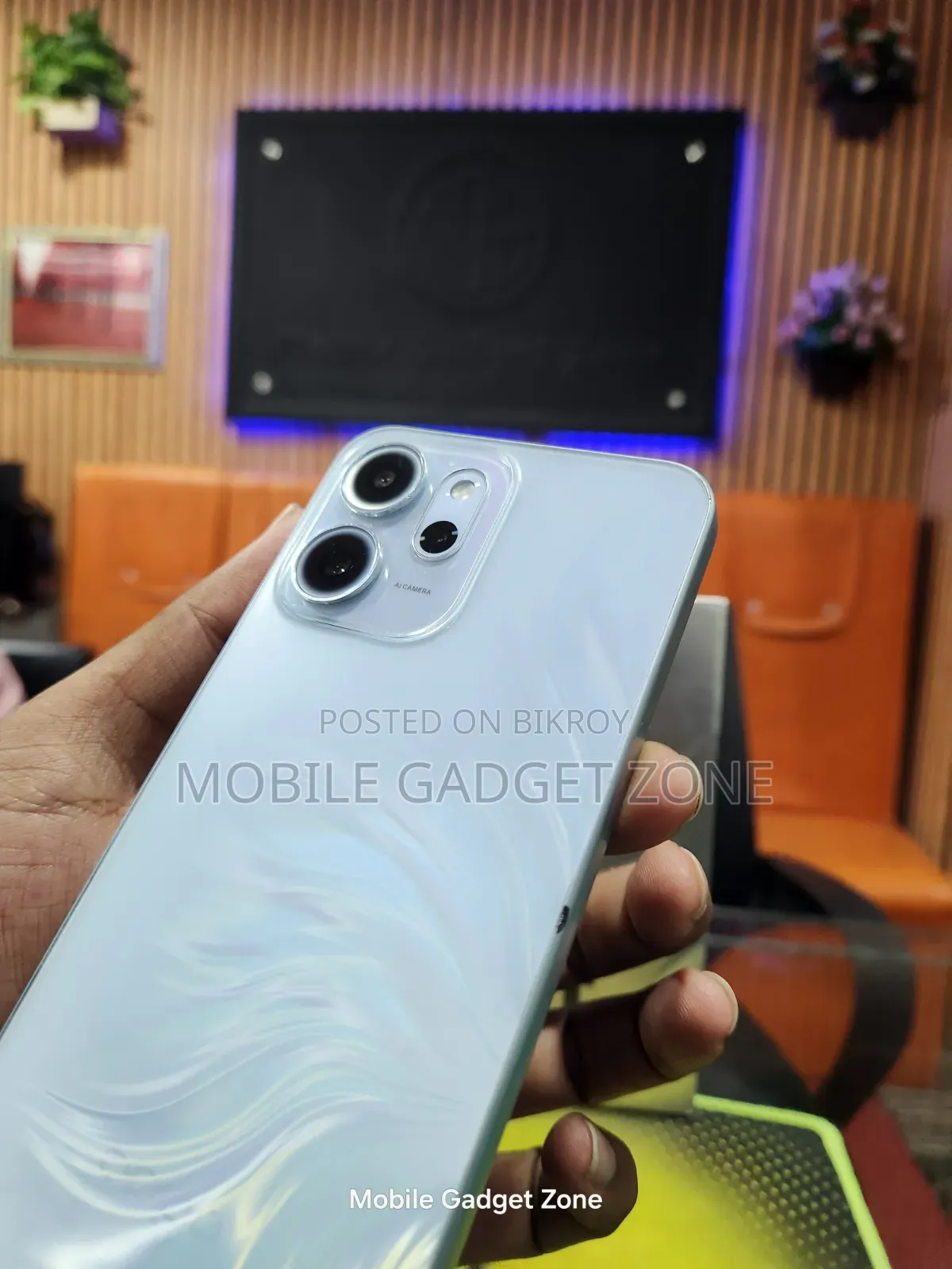 Oppo Reno14 F 256 GB White