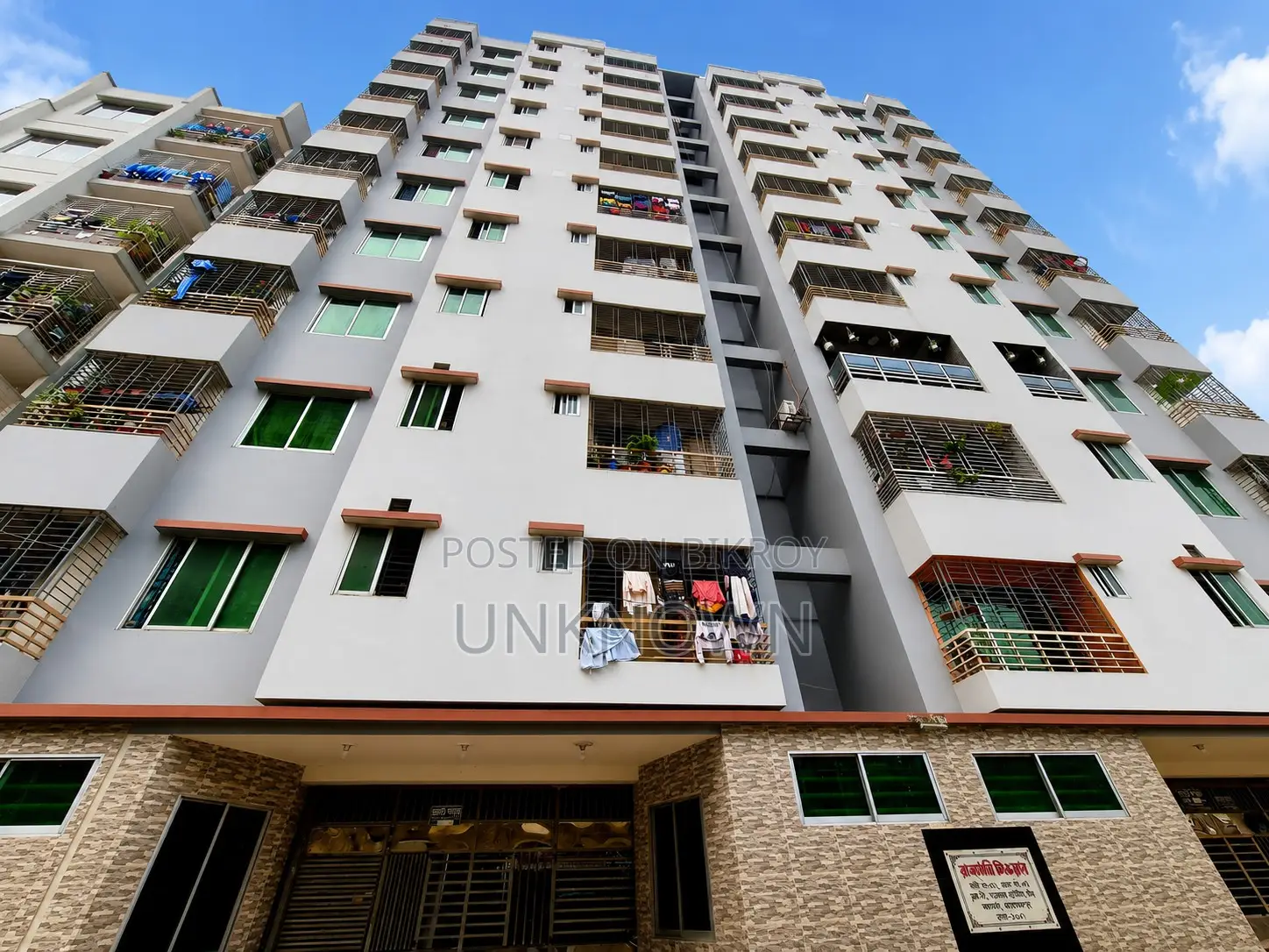 3-bedroom Apartment in Rajmoni Tower, Mohammadpur for rent