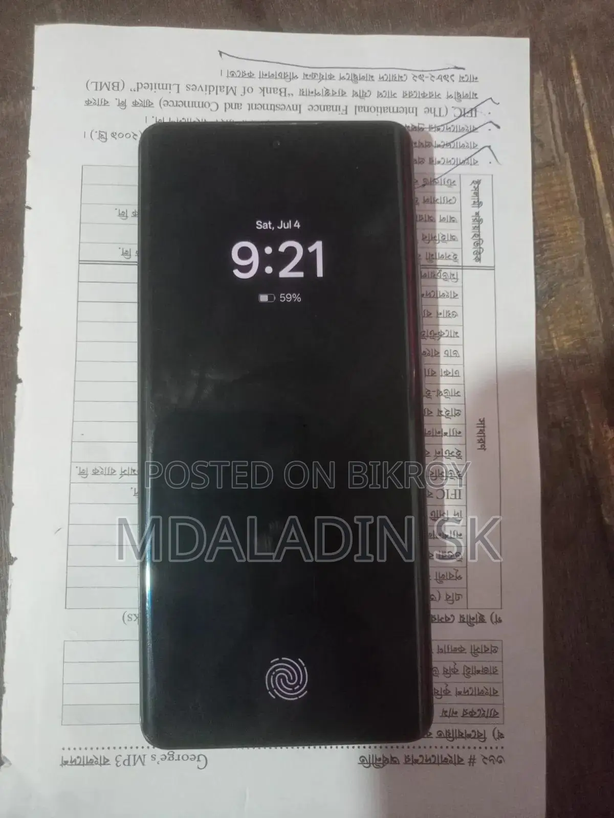 New Oppo F27 Pro 5G 256 GB Black