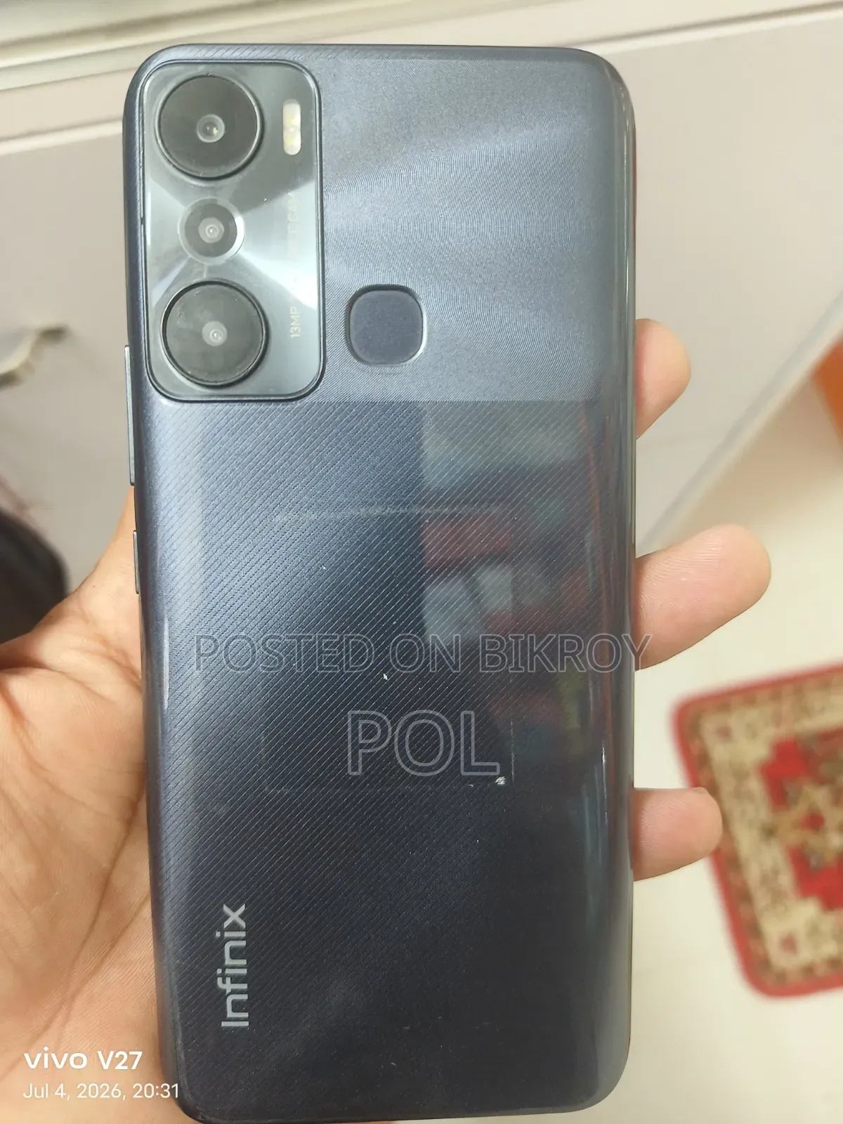 Infinix Hot 20i 128 GB Black