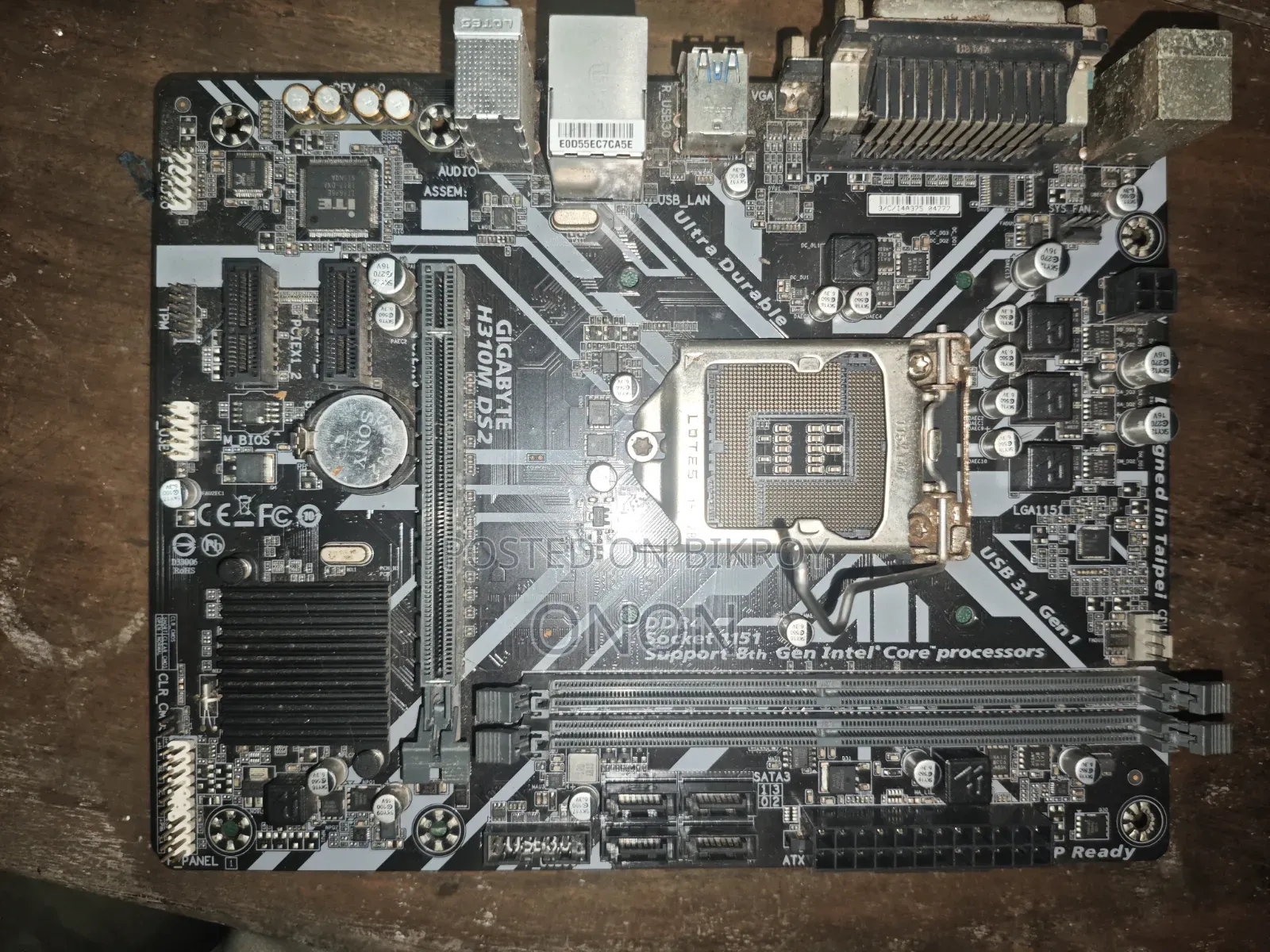 Gigabyte Motherboard