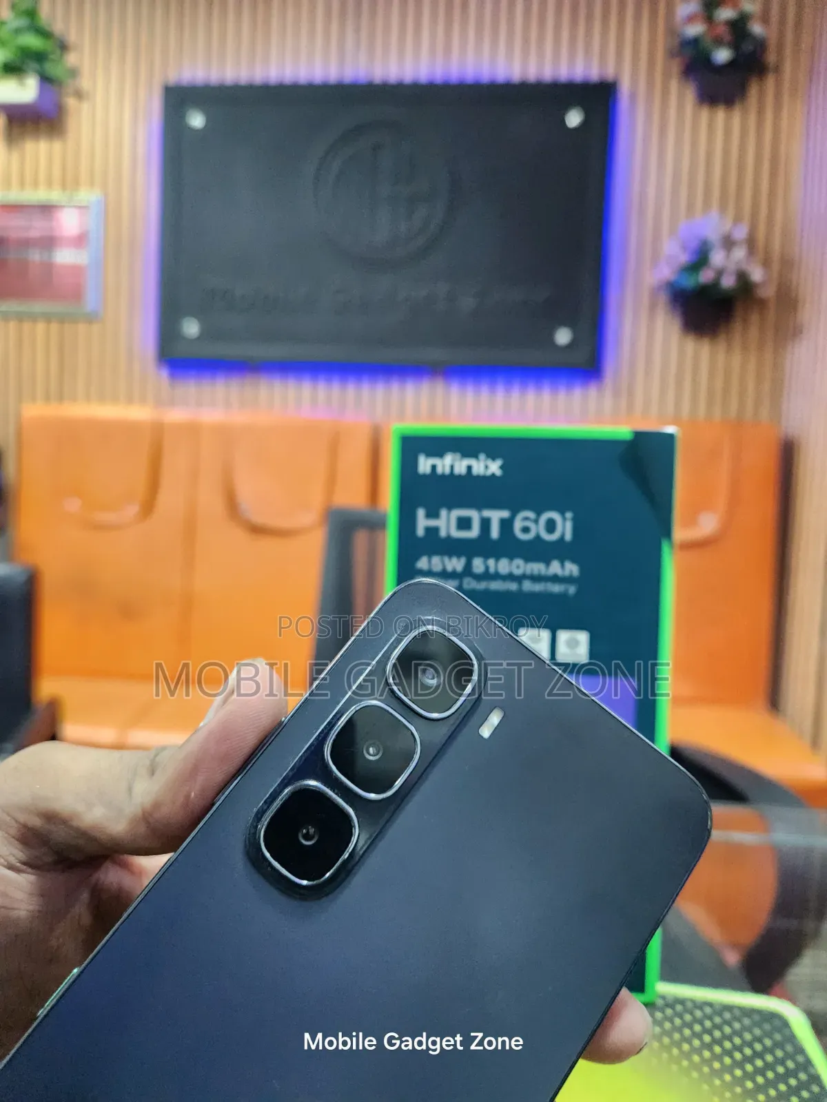 Infinix Hot 60i 256 GB Black