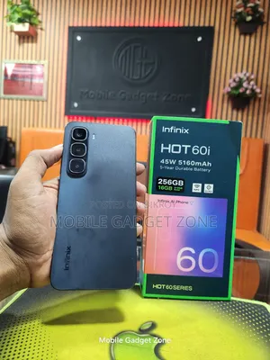 Infinix Hot 60i 256 GB Black