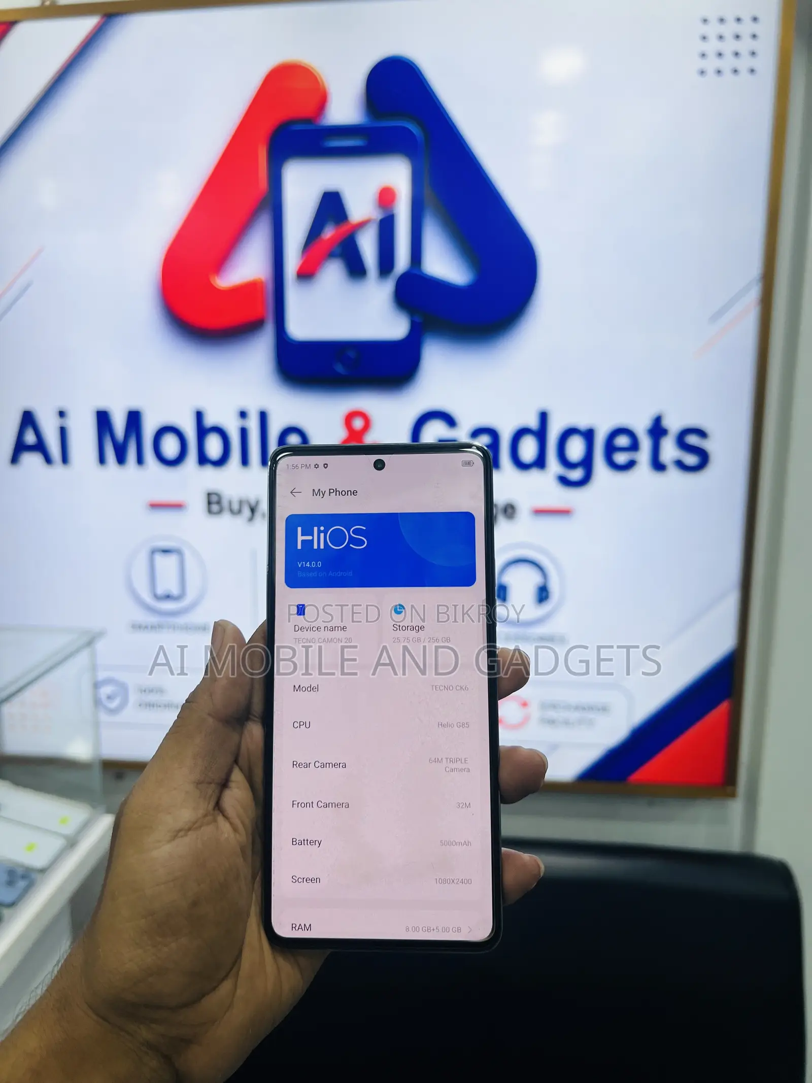 Tecno Camon 20 256 GB