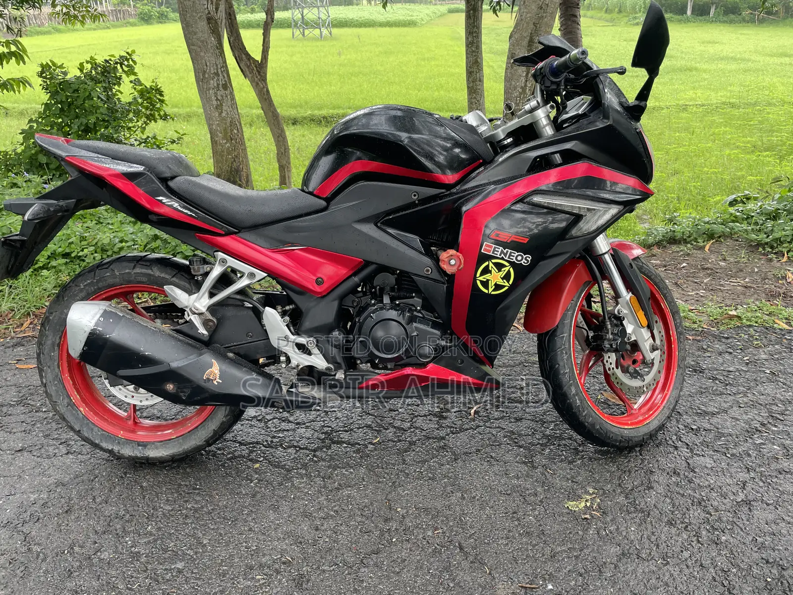 GPX Drone 2019 Black