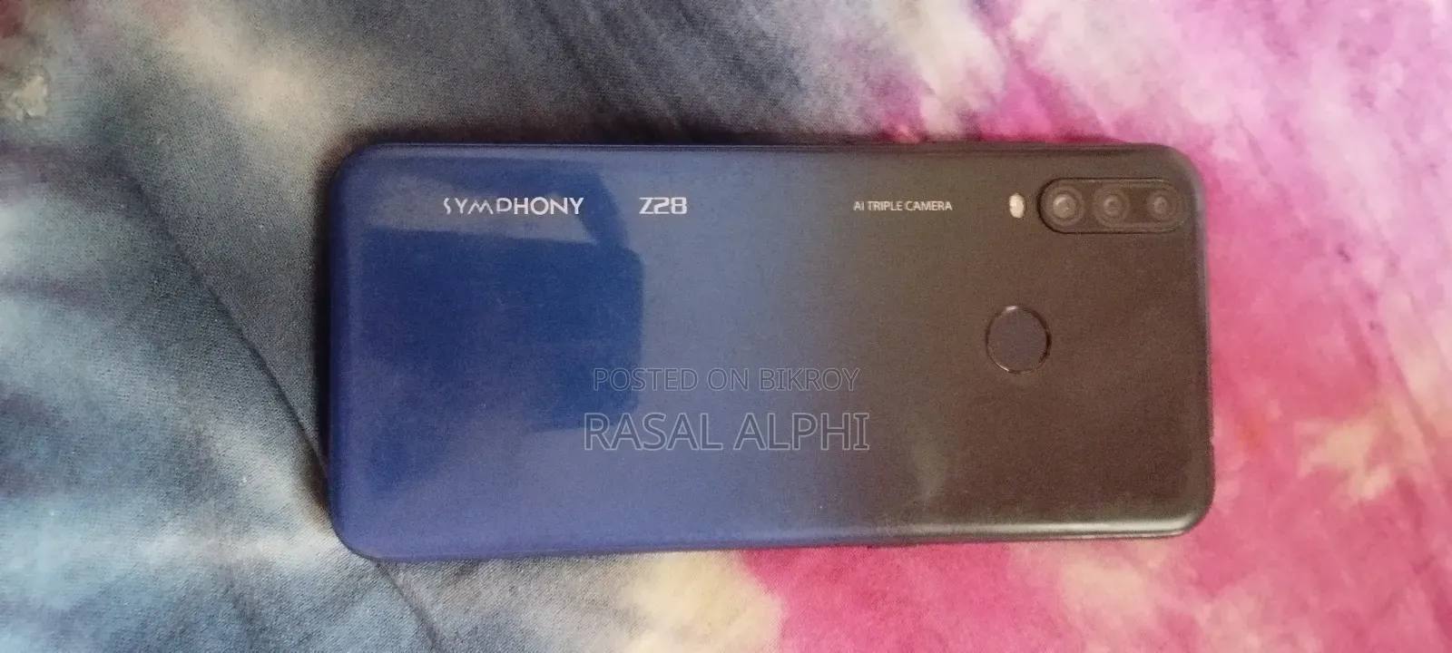 Symphony Z28 32 GB Blue