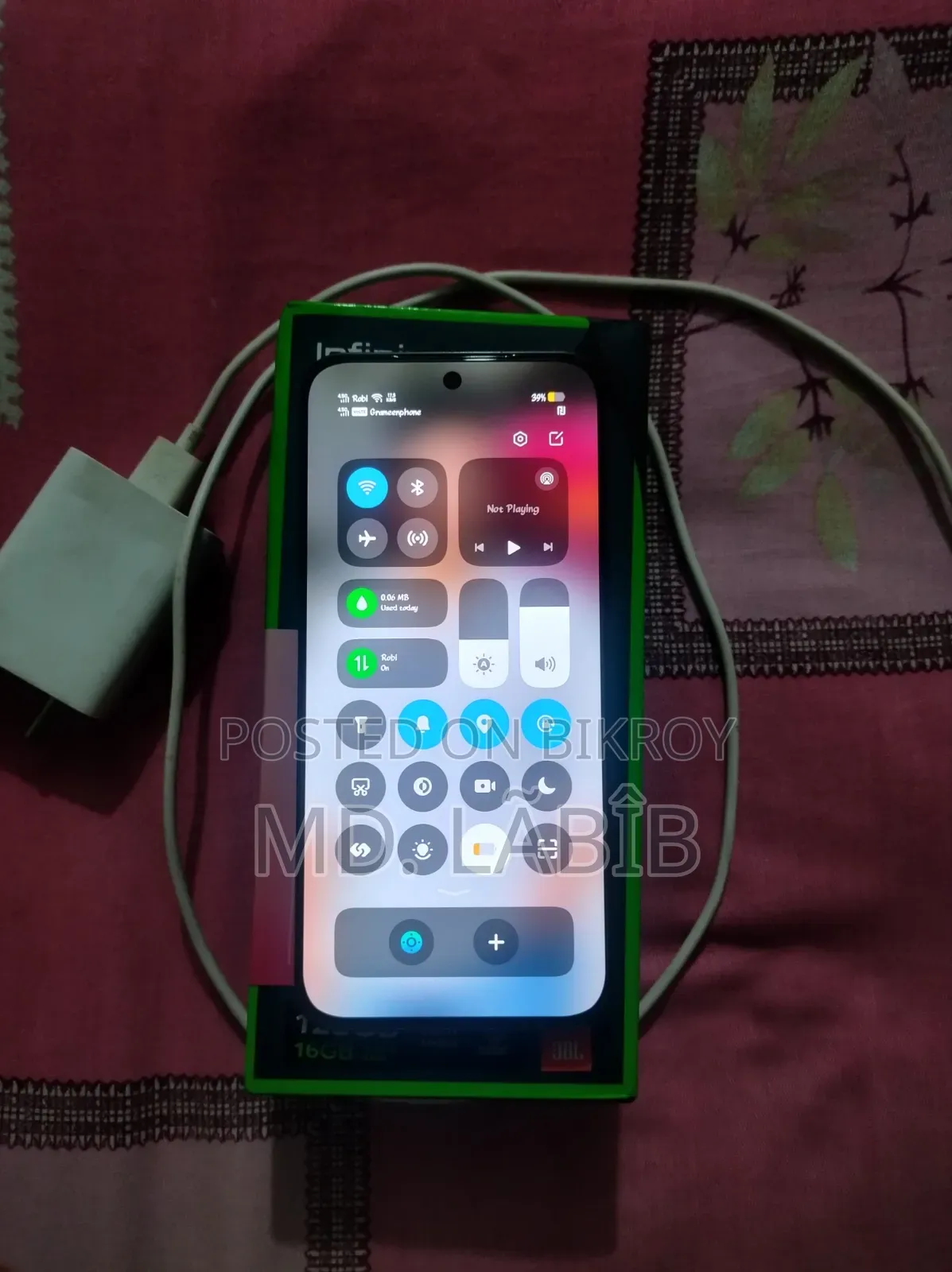 Infinix Hot 60 Pro+ 128 GB Black