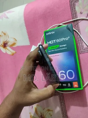 Infinix Hot 60 Pro+ 128 GB Black