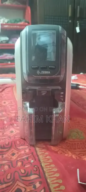 Plastic ID Card Printer