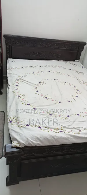 Teak Wood Bed