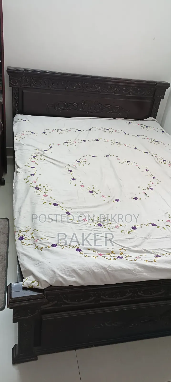 Teak Wood Bed
