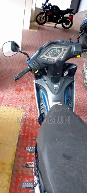 New Suzuki Hayate 2025 Blue