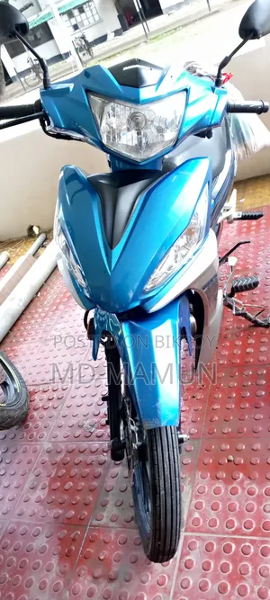 New Suzuki Hayate 2025 Blue