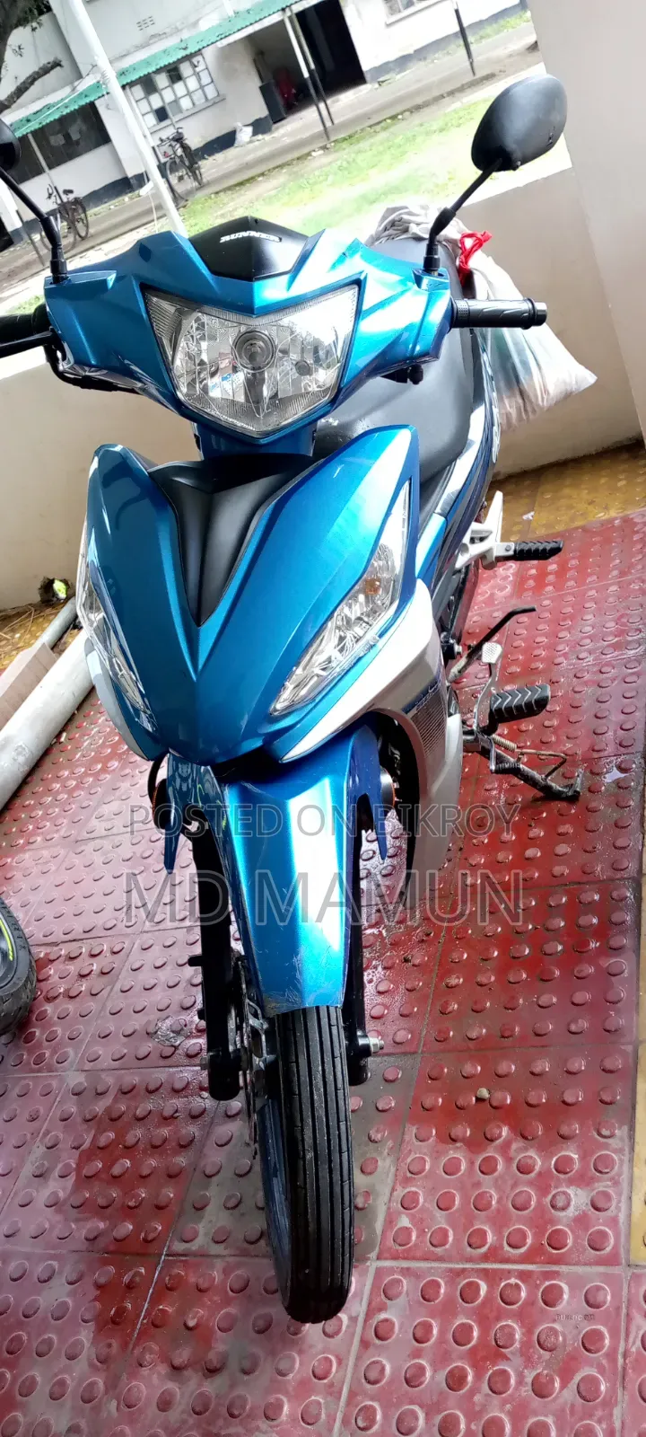 New Suzuki Hayate 2025 Blue