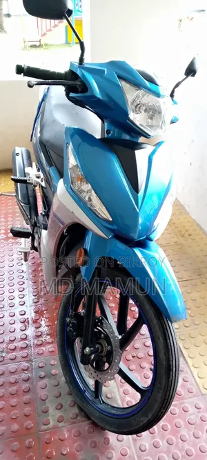 New Suzuki Hayate 2025 Blue