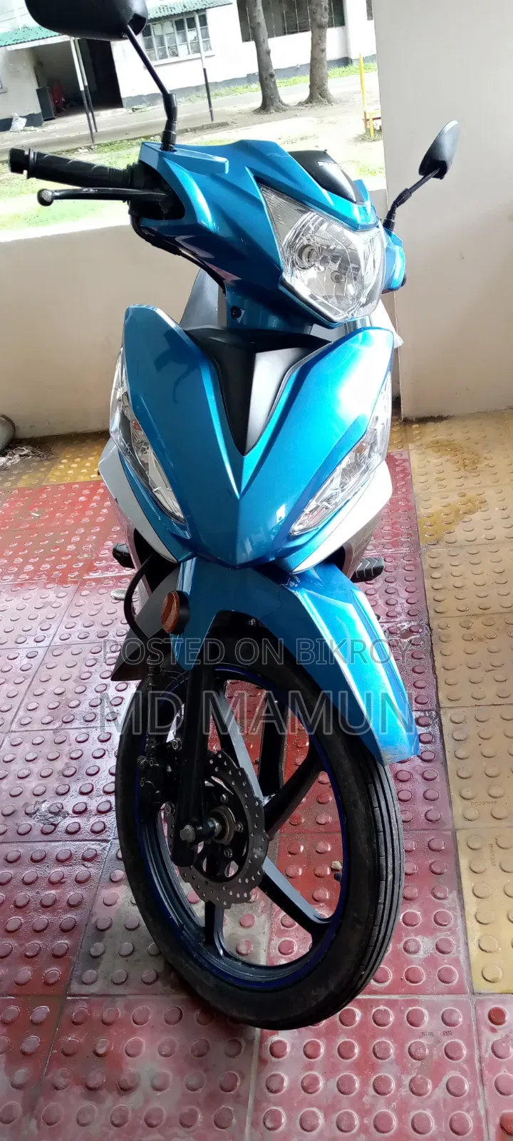 New Suzuki Hayate 2025 Blue