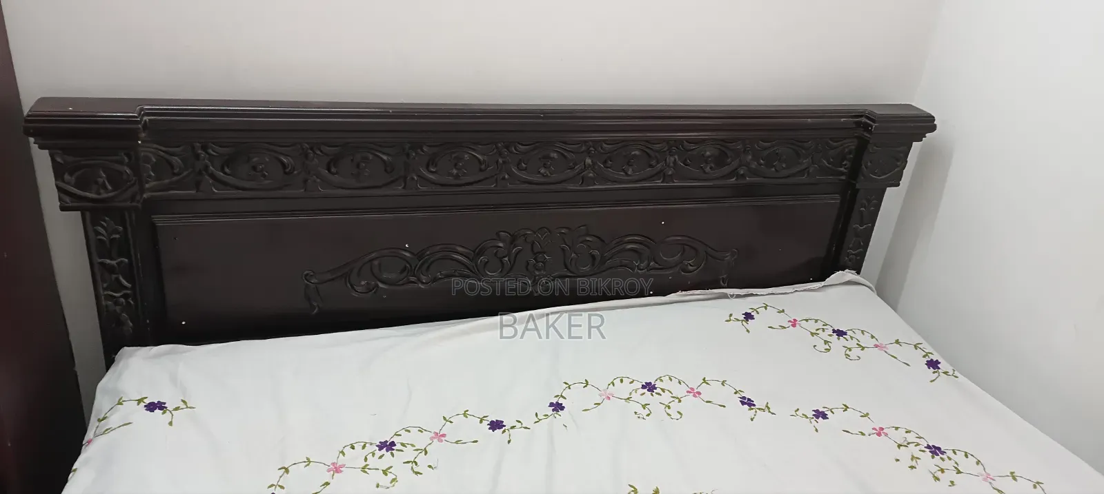 Teak Wood Bed