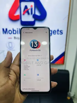 Vivo Y51a 128 GB Blue