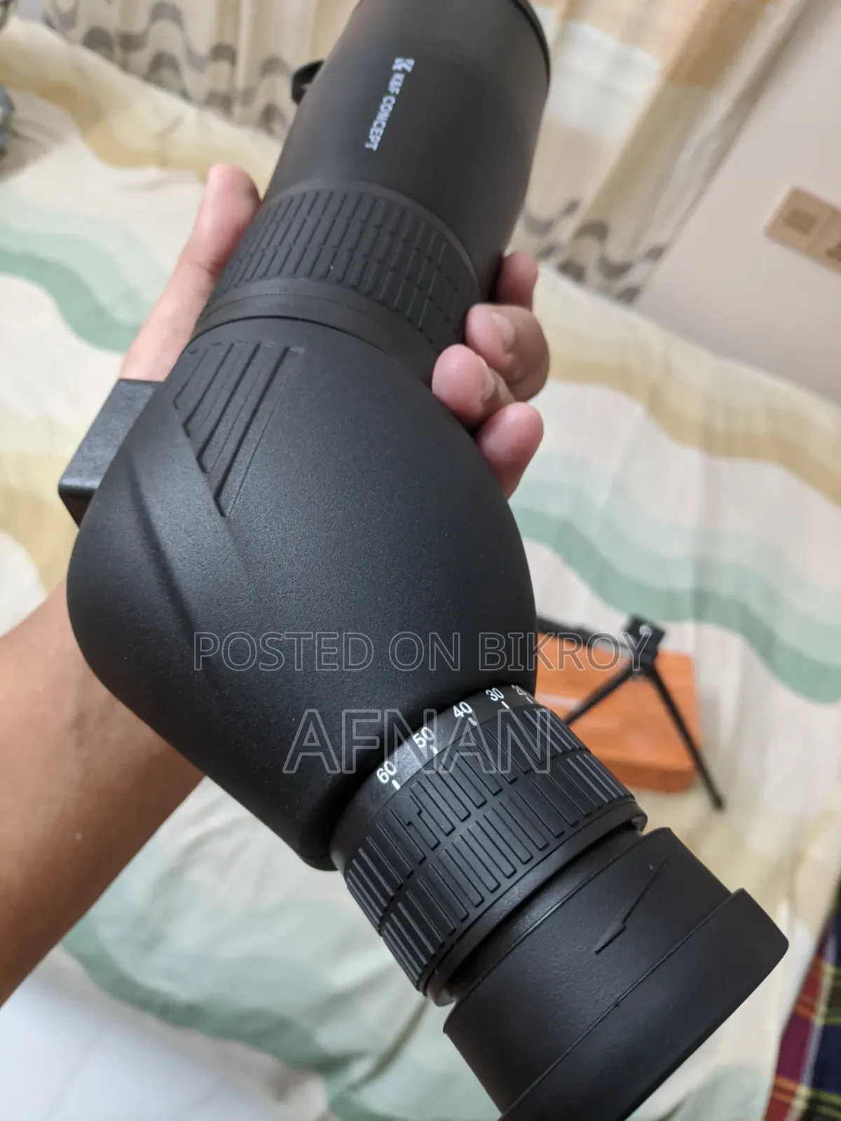 Monocular: K F Concept Kf33.033 Professional Bird Watching Telescope