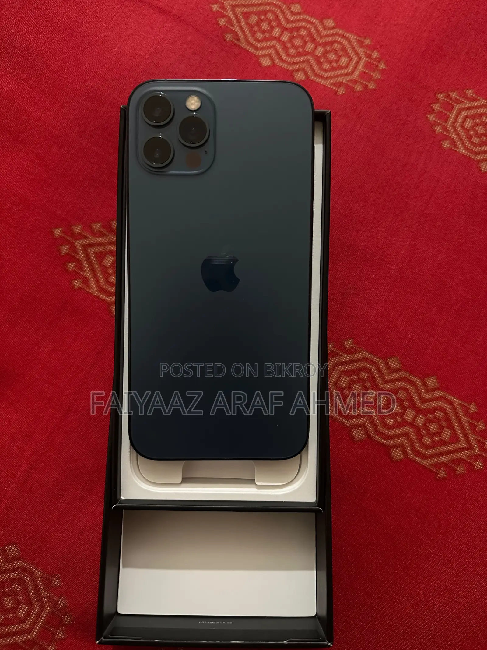 Apple iPhone 12 Pro 256 GB Black