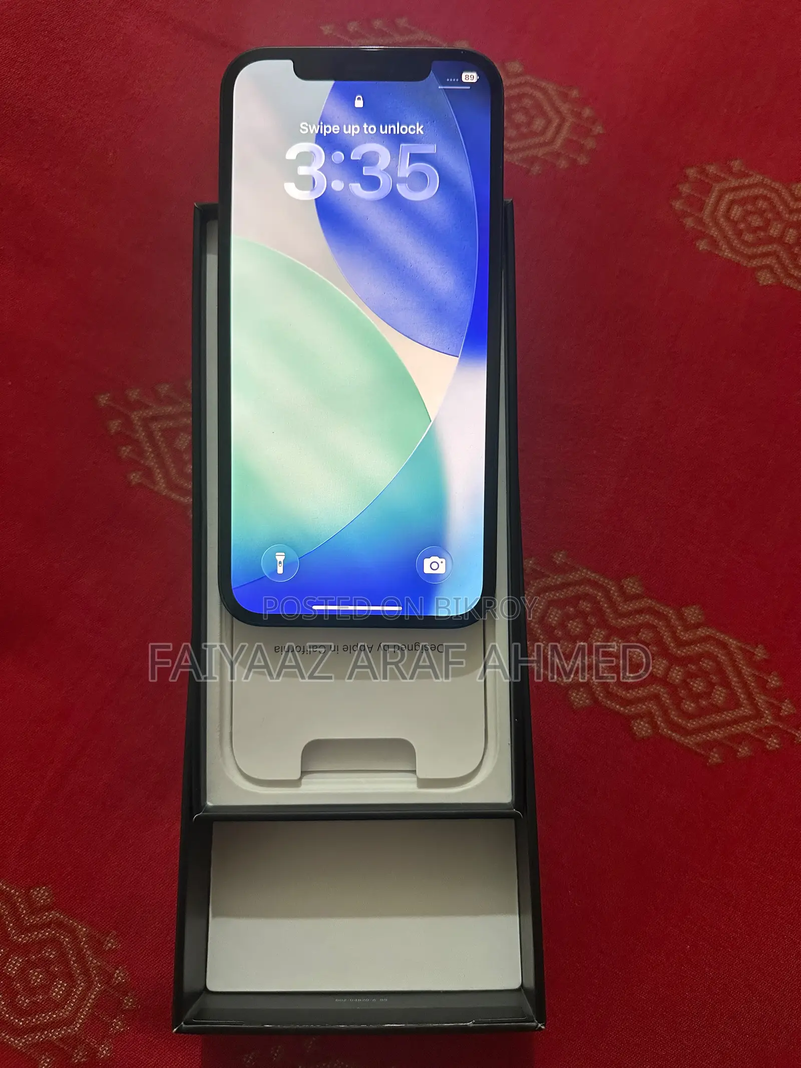 Apple iPhone 12 Pro 256 GB Black