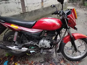 Bajaj Platina 100 2018 Red