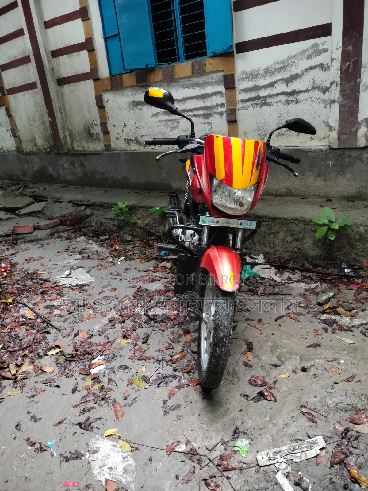 Bajaj Platina 100 2018 Red