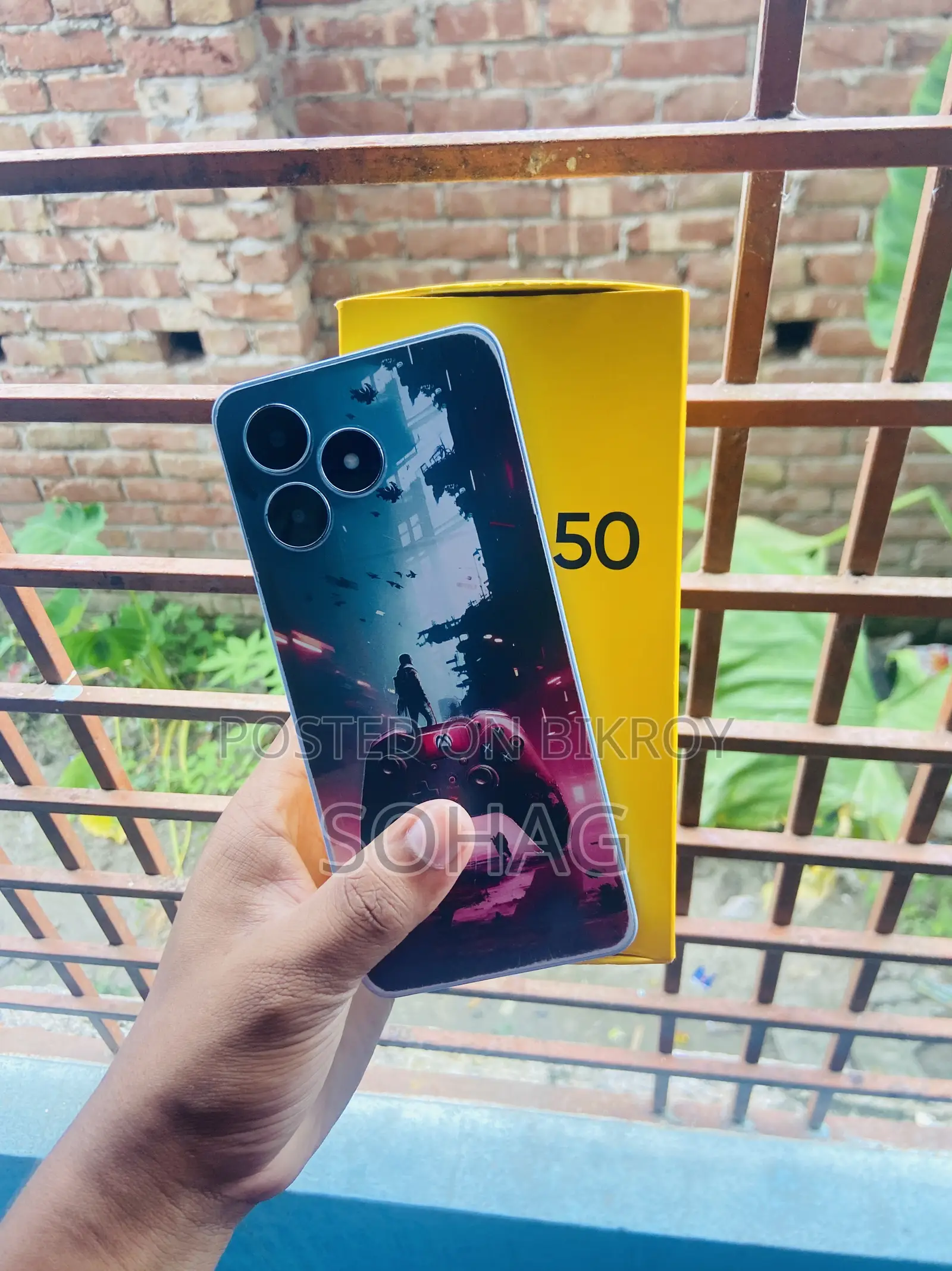 Realme Note 50 128 GB Green
