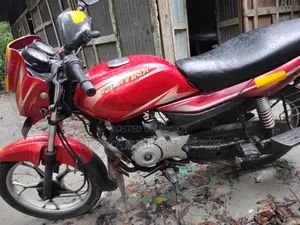 Bajaj Platina 100 2018 Red