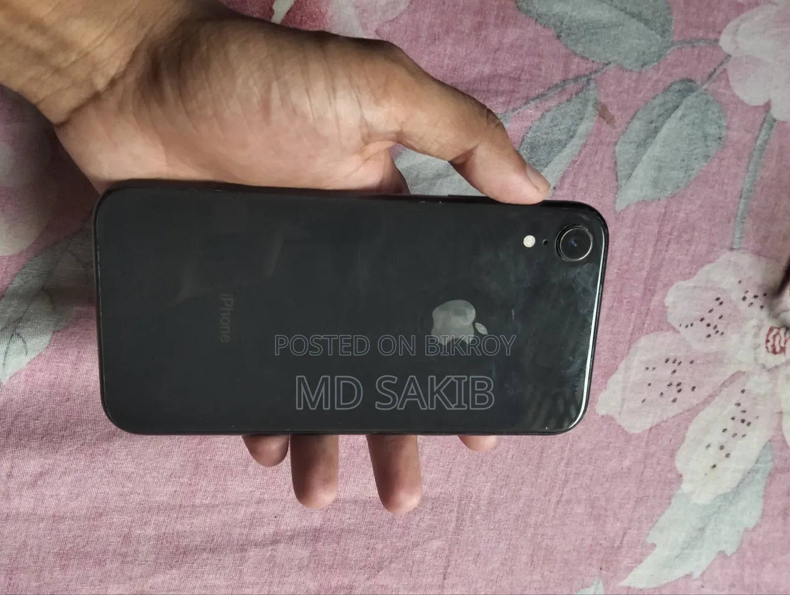 Apple iPhone XR 64 GB Black