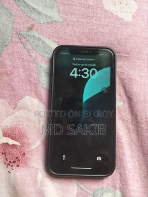 Apple iPhone XR 64 GB Black