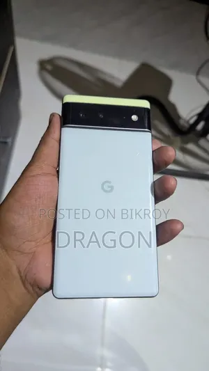 গুগল পিক্সেল ৬ ১২৮ জিবি হোয়াইট