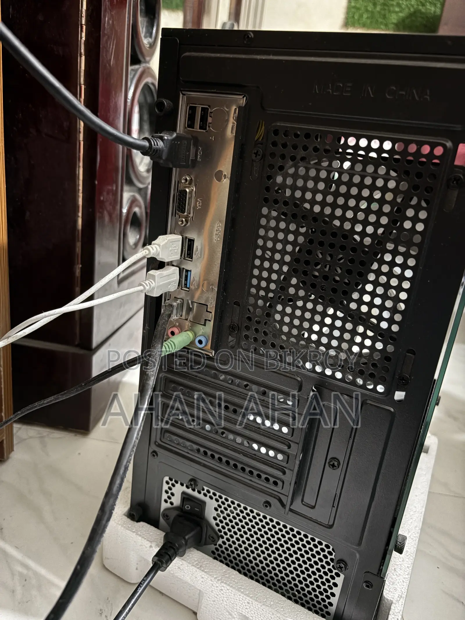 New Desktop Computer 8GB Intel Core I5 SSD 256GB
