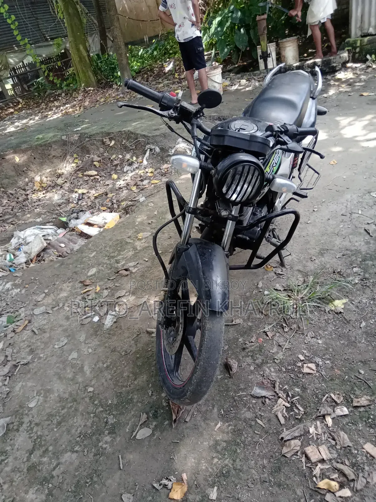 Runner XTREET 150 2016 Black