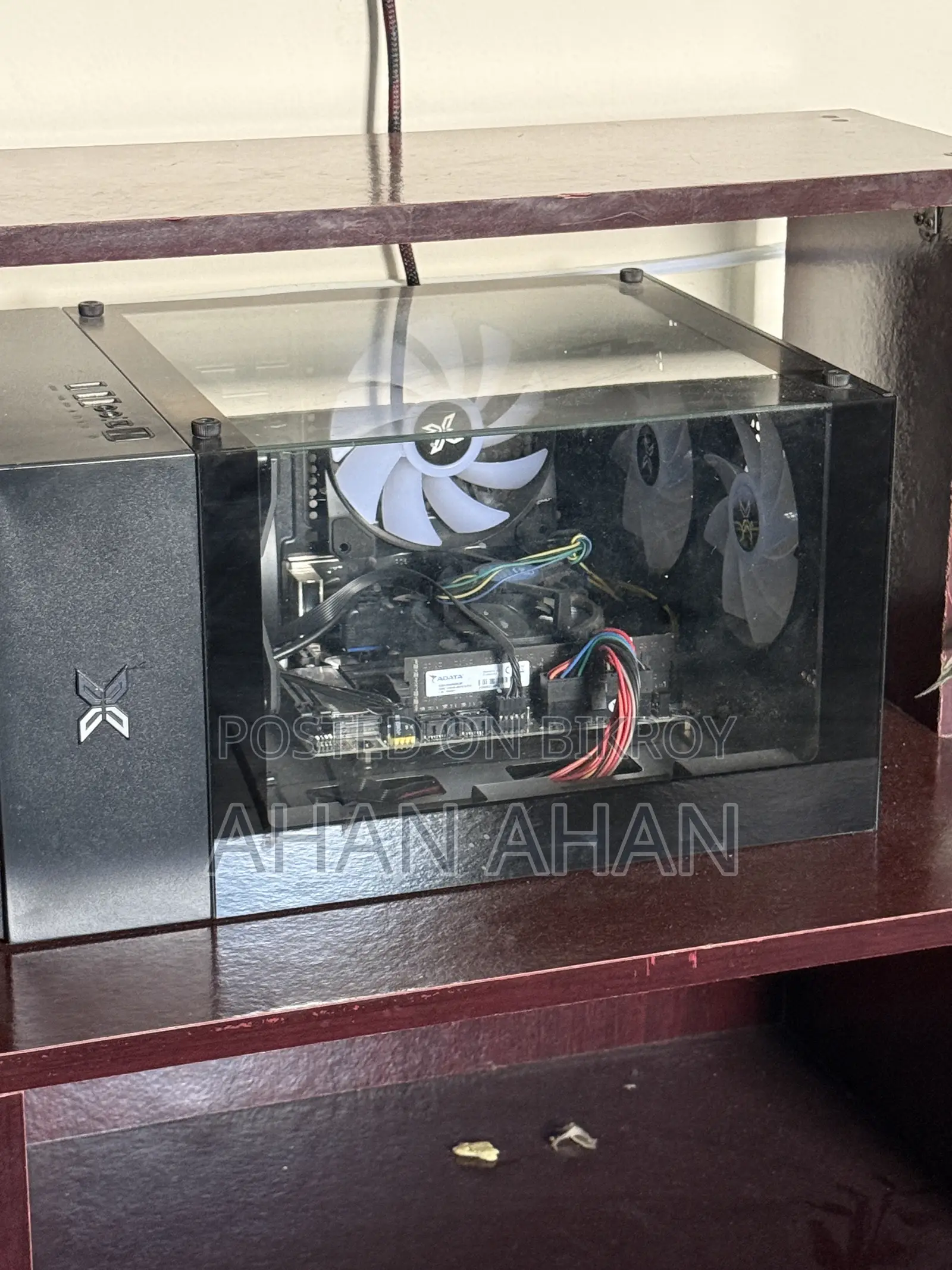 New Desktop Computer 8GB Intel Core I5 SSD 256GB