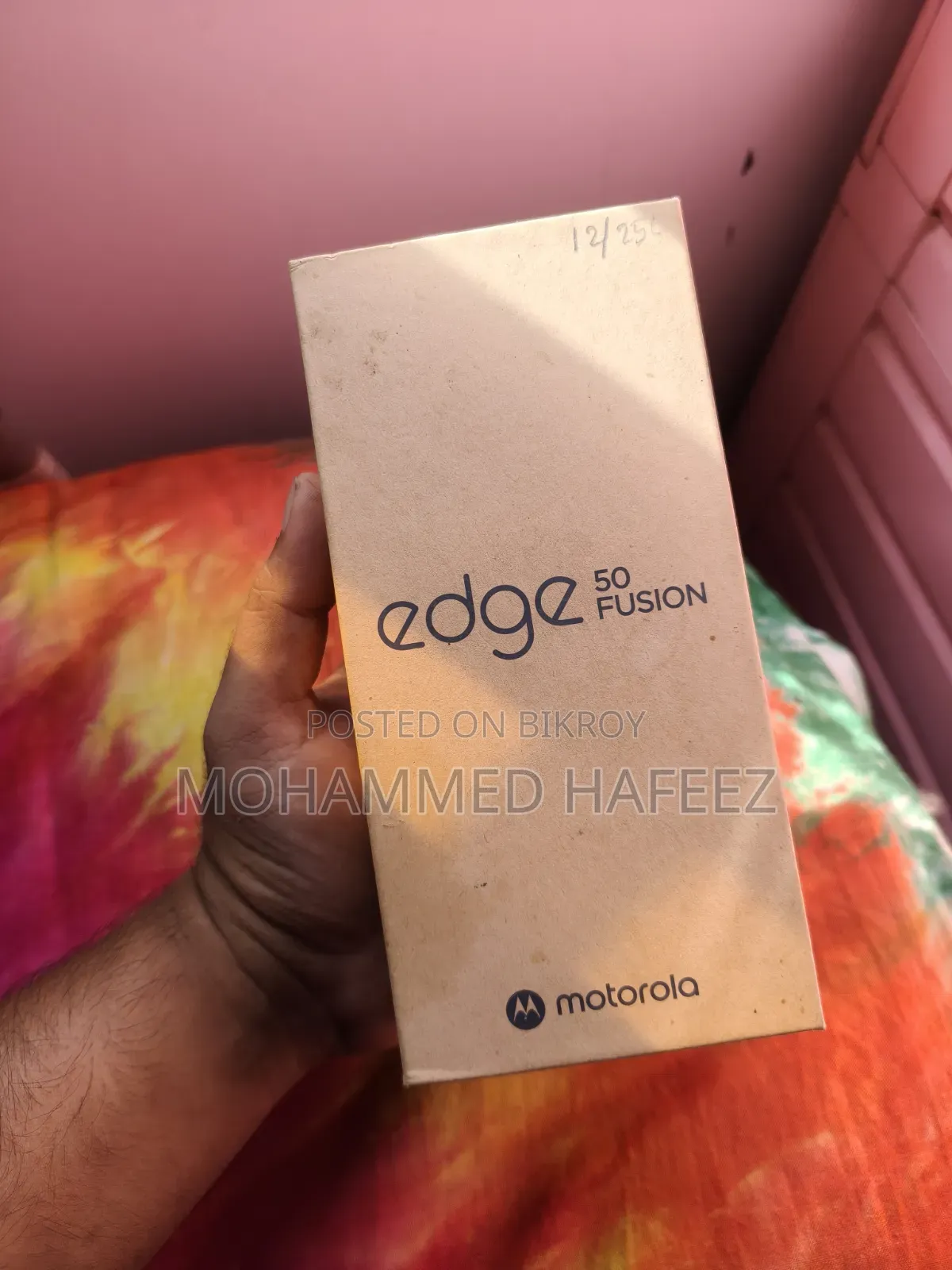 Motorola Edge 50 Fusion 256 GB Blue