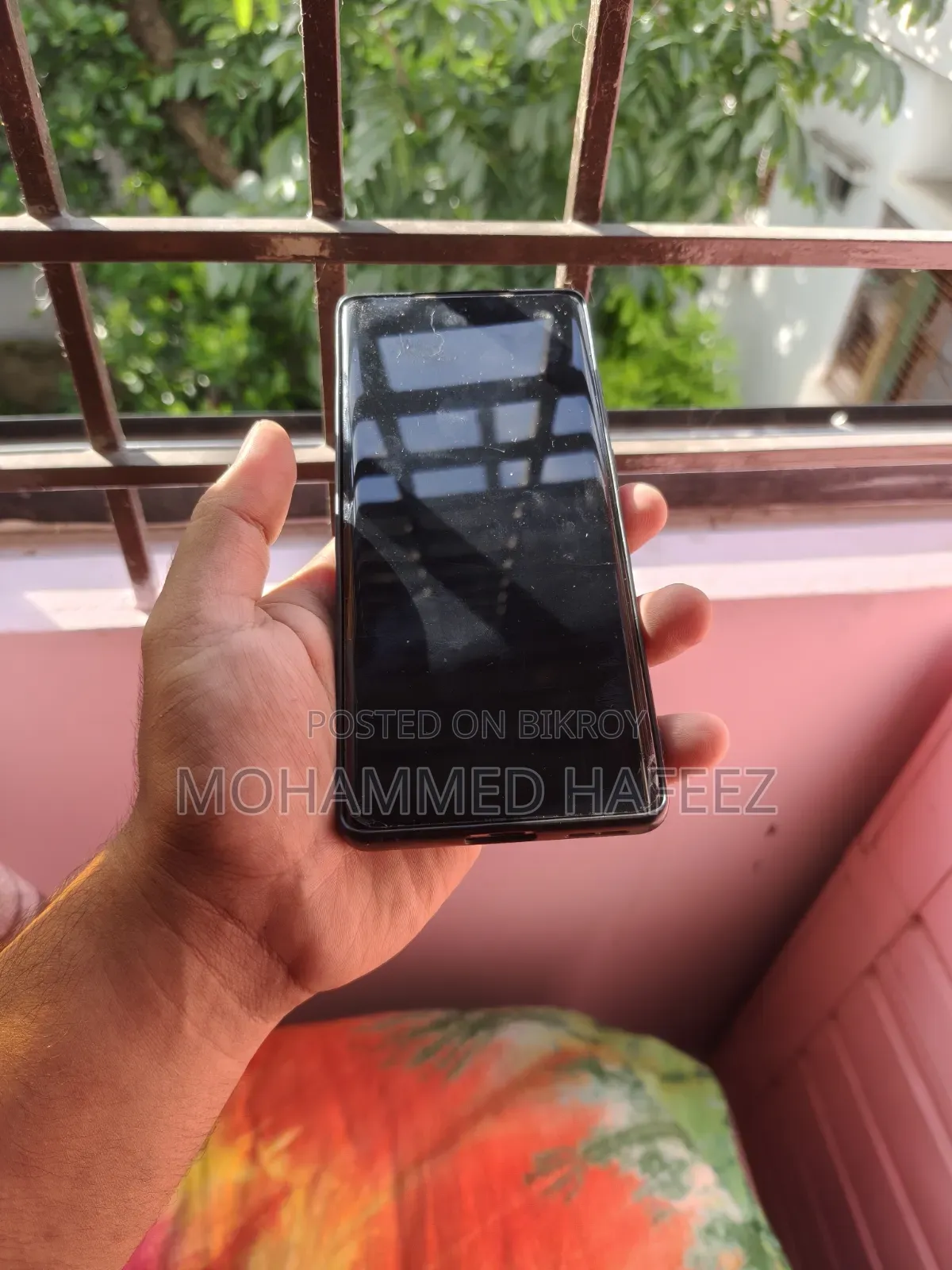 Motorola Edge 50 Fusion 256 GB Blue